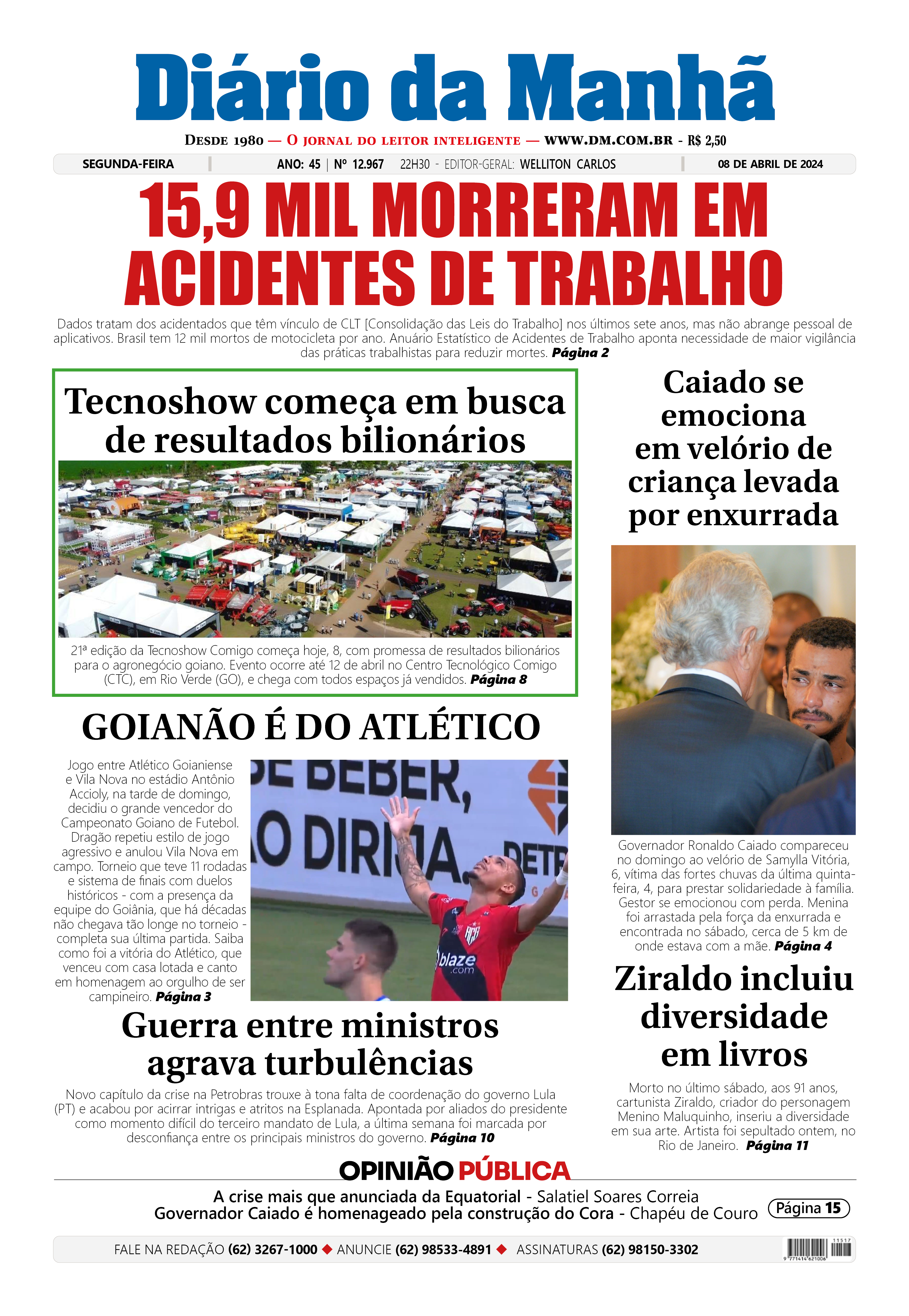 Edição EDIÇÃO2024-04-08